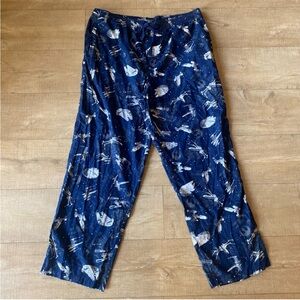 NWOT Star Wars Disney Lounge Pants Size XL Millennium falcon force alliance